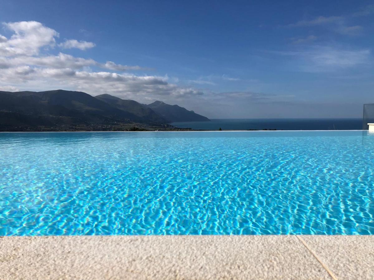 Villa Mirascopello Castellammare del Golfo Luaran gambar