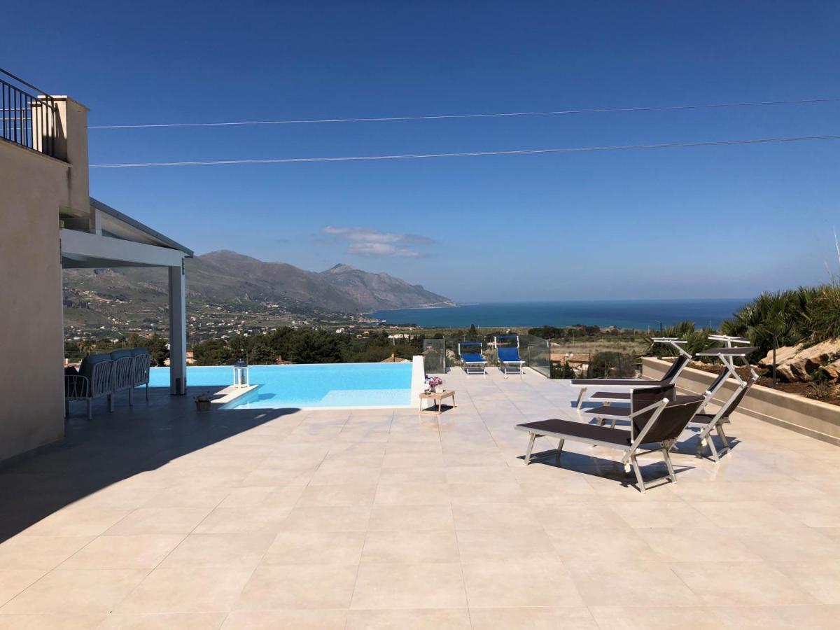 Villa Mirascopello Castellammare del Golfo Luaran gambar