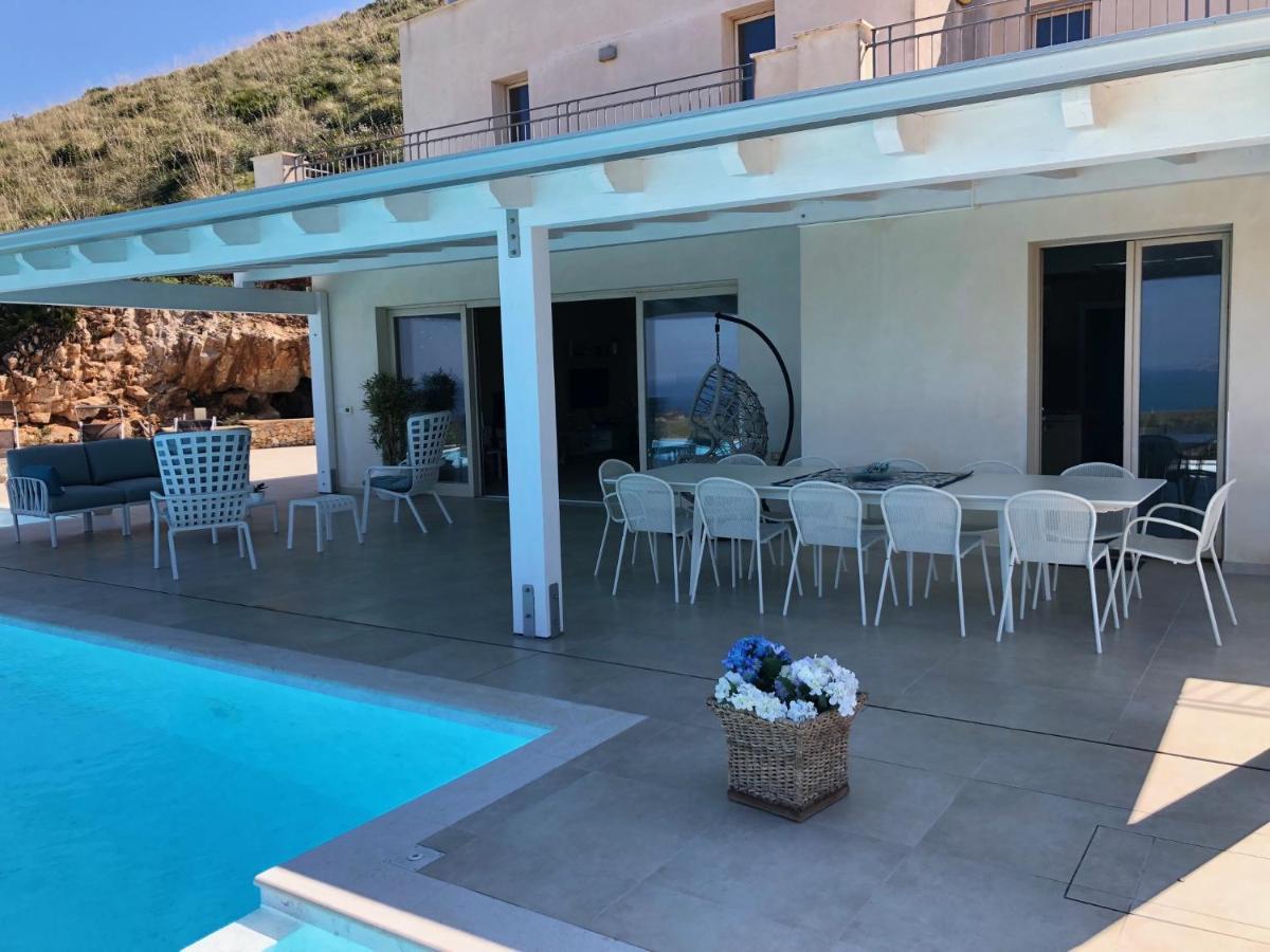Villa Mirascopello Castellammare del Golfo Luaran gambar
