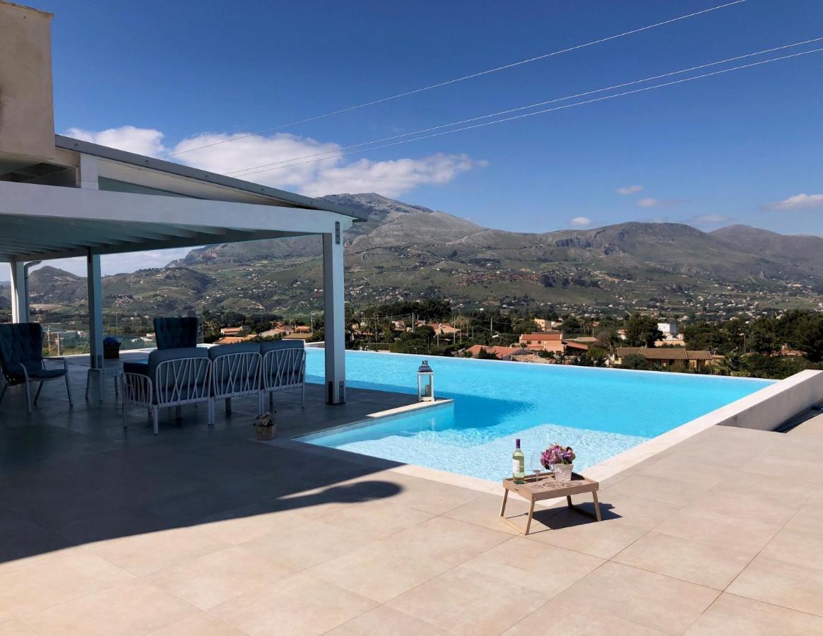 Villa Mirascopello Castellammare del Golfo Luaran gambar