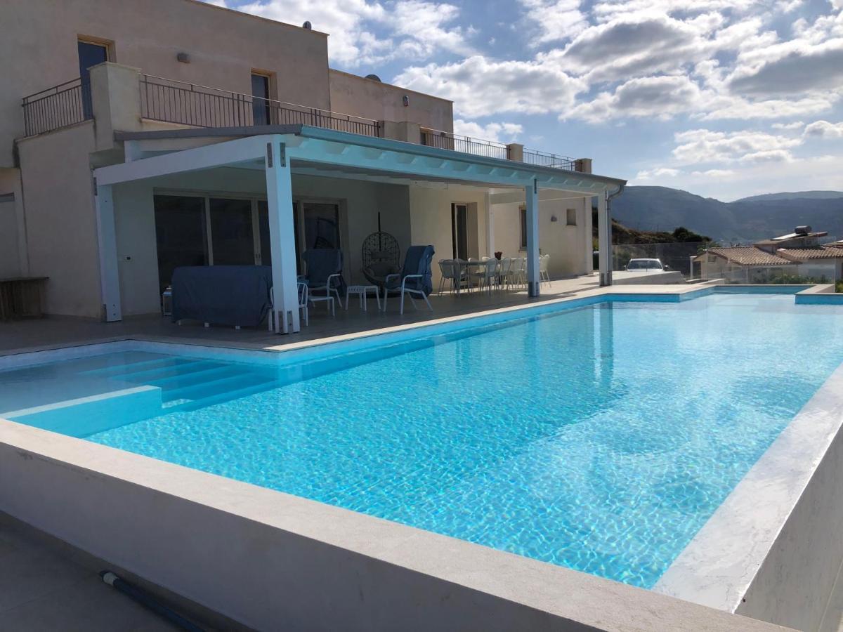 Villa Mirascopello Castellammare del Golfo Luaran gambar