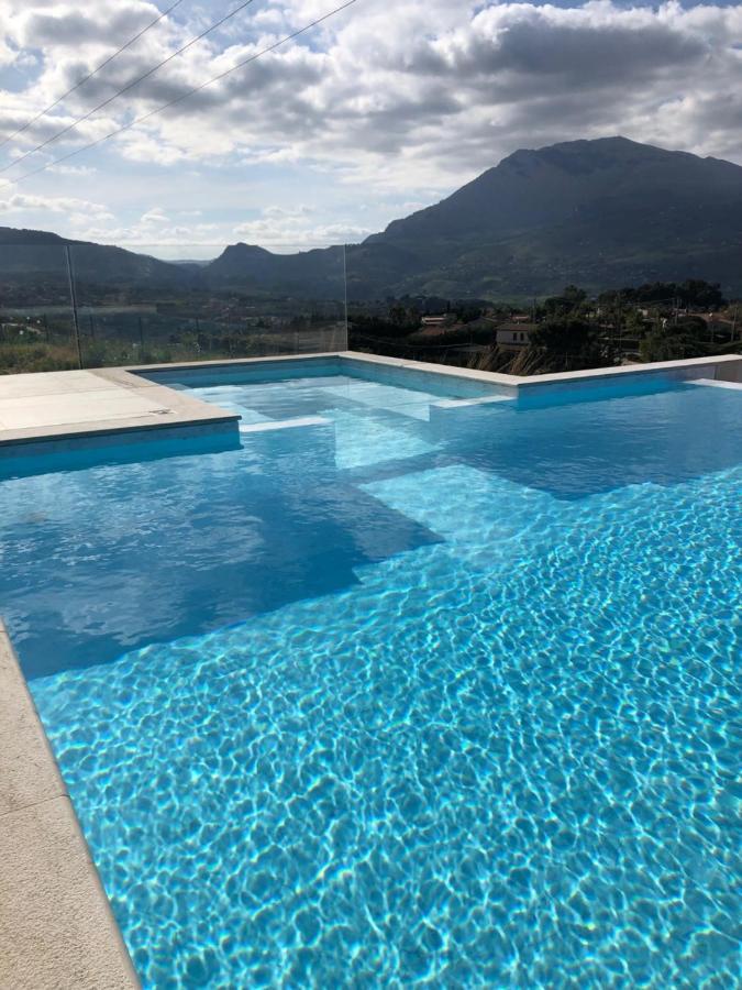 Villa Mirascopello Castellammare del Golfo Luaran gambar
