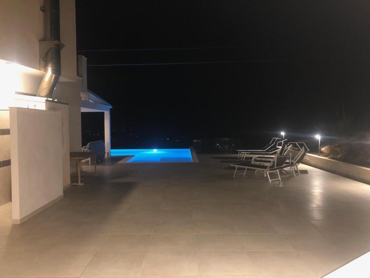 Villa Mirascopello Castellammare del Golfo Luaran gambar